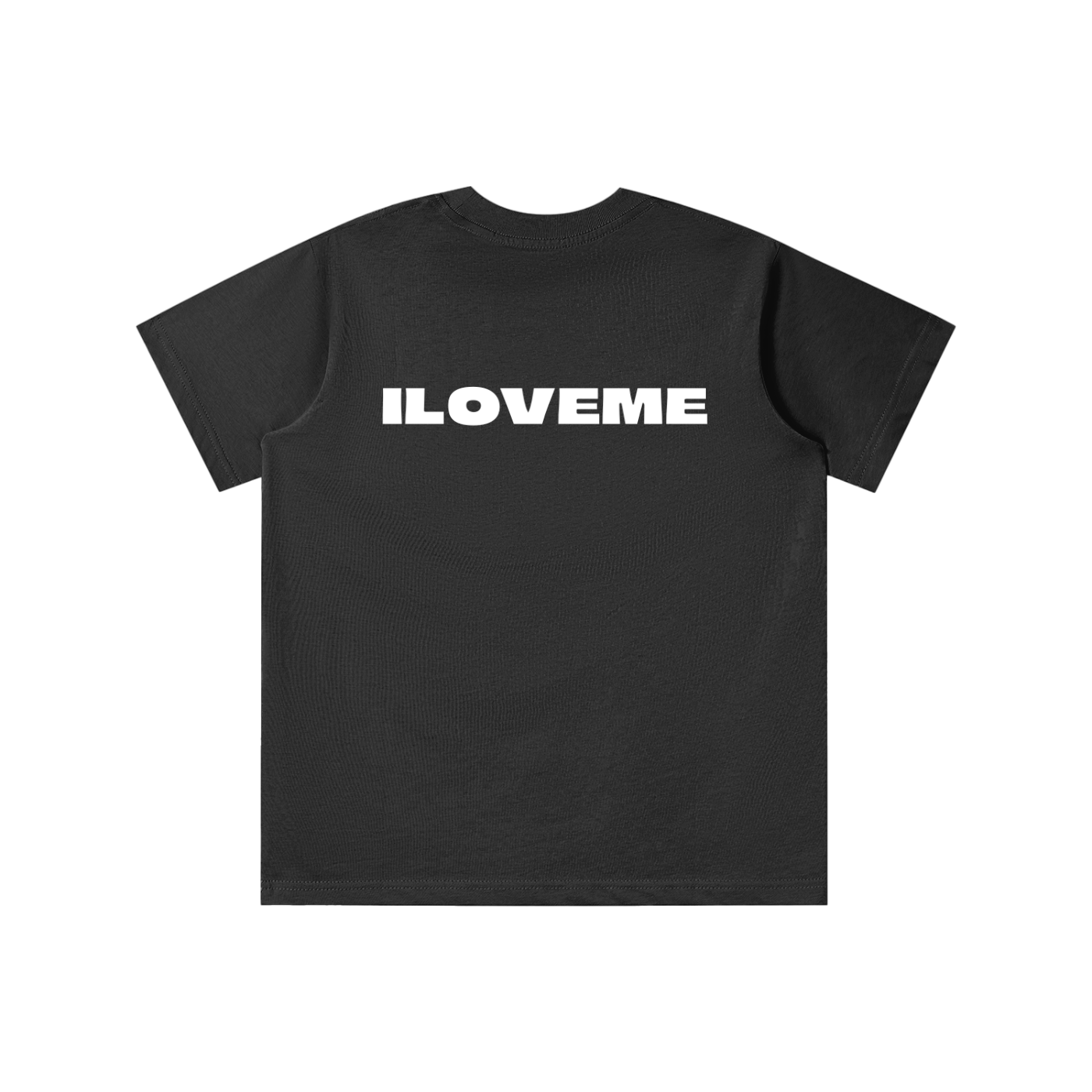 ILOVEME Black Essential Kids' T-shirt