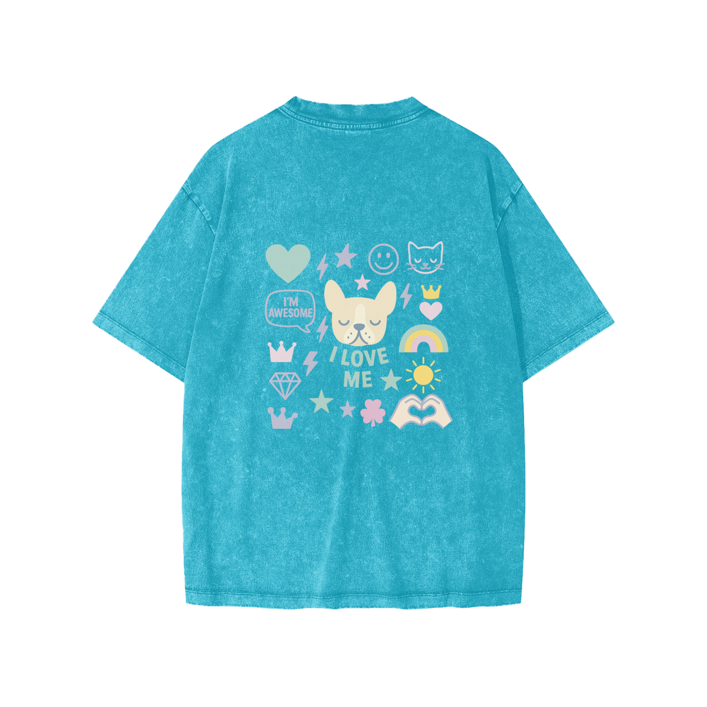 Snow Washed Kids' T-Shirt