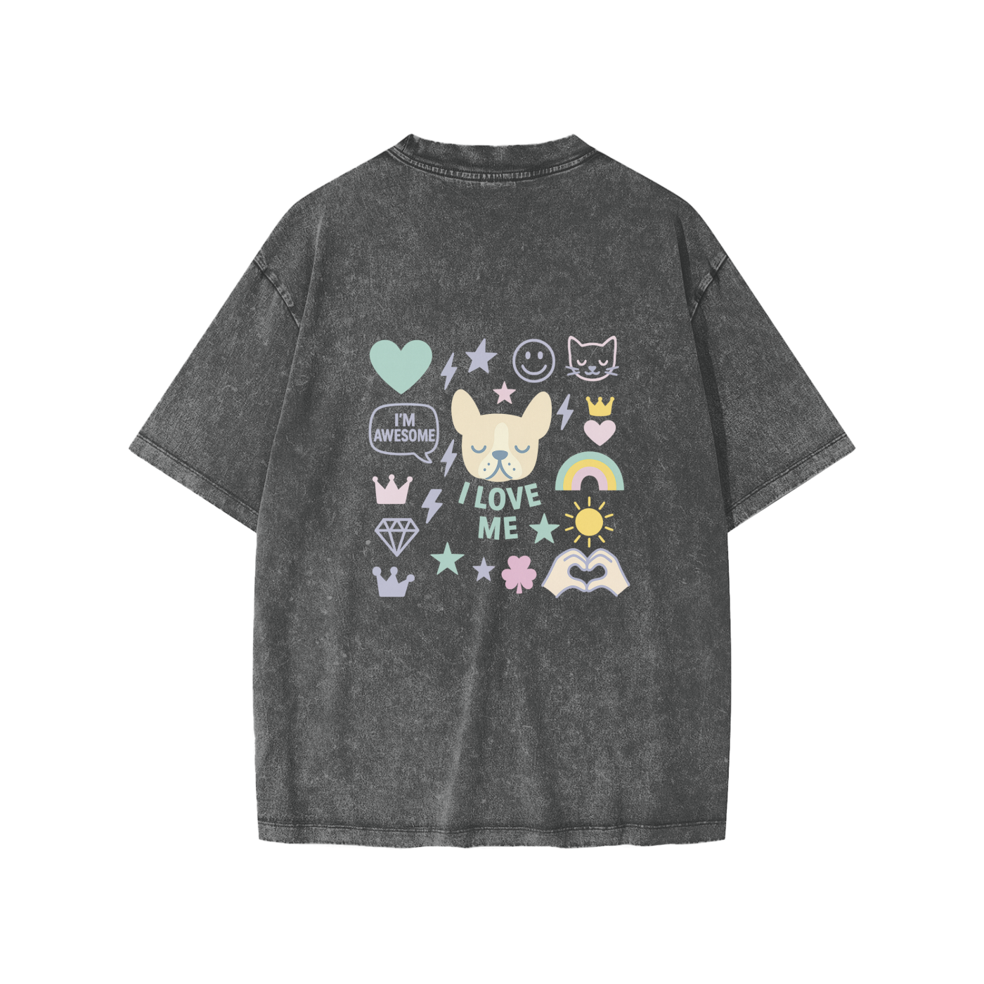 Snow Washed Kids' T-Shirt
