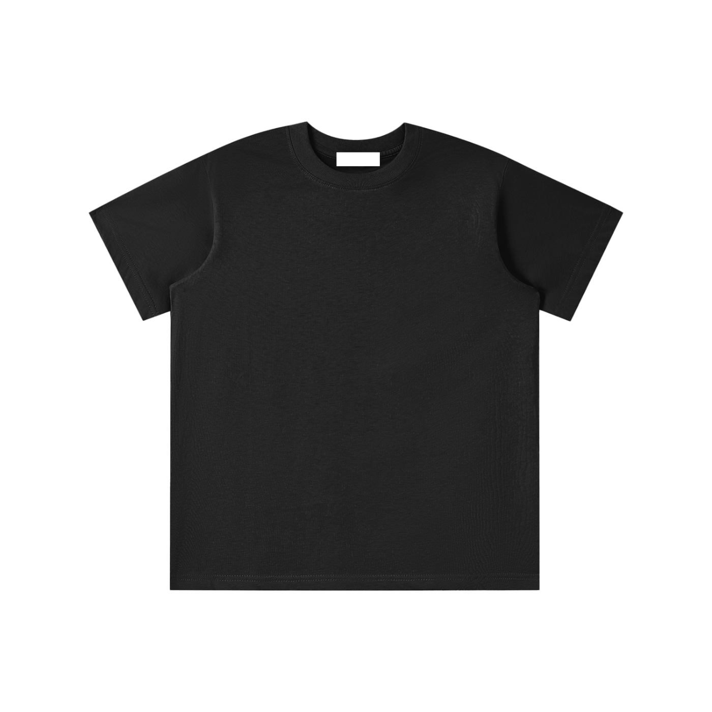 ILOVEME Black Essential Kids' T-shirt