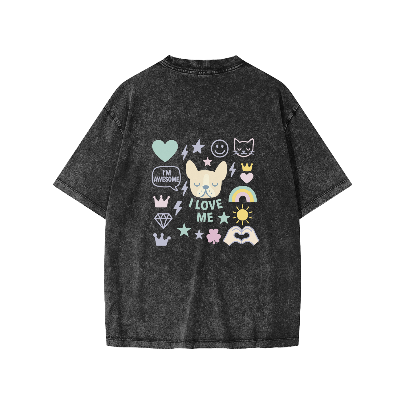 Snow Washed Kids' T-Shirt