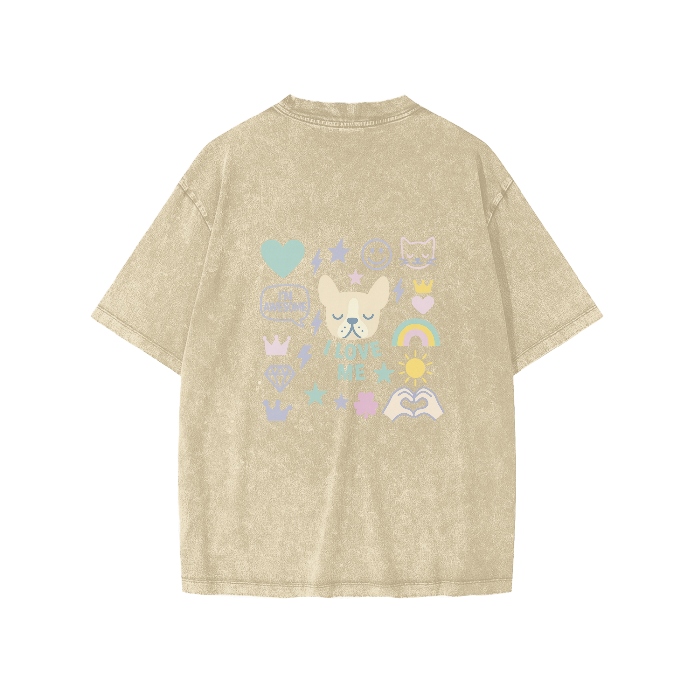 Snow Washed Kids' T-Shirt